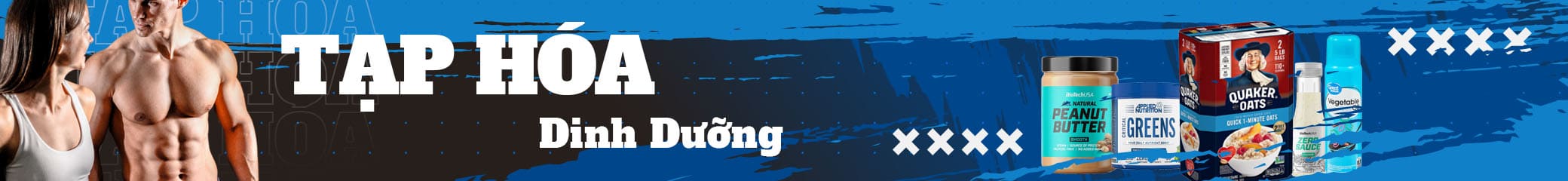 Tạp hóa dinh dưỡng